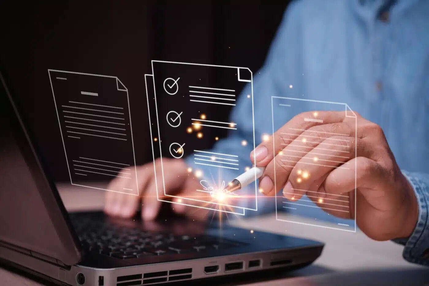 Espace client privé